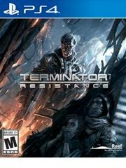 Sony Playstation 4 (PS4) Terminator Resistance [Loose Game/System/Item]